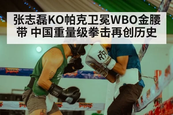 张志磊KO帕克卫冕WBO金腰带 中国重量级拳击再创历史